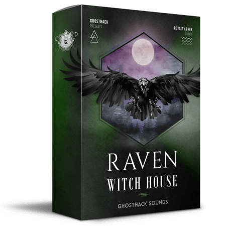 Ghosthack Raven Witch House WAV MiDi Synth Presets